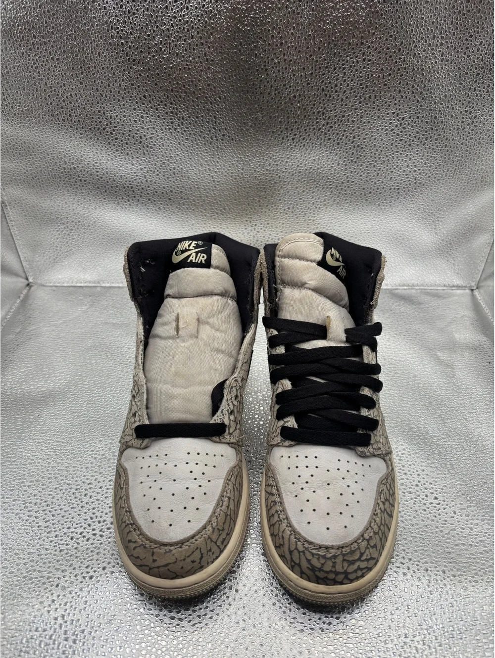 Air Jordan 1  high white cement GS